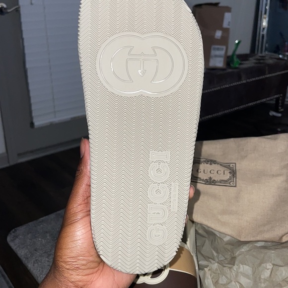 Gucci gg slides. Brand new! Never worn - Picture 3 of 5